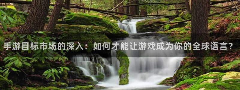 万赢娱乐官网网址：手游目标市场的深入：如何才能让游戏成为你的