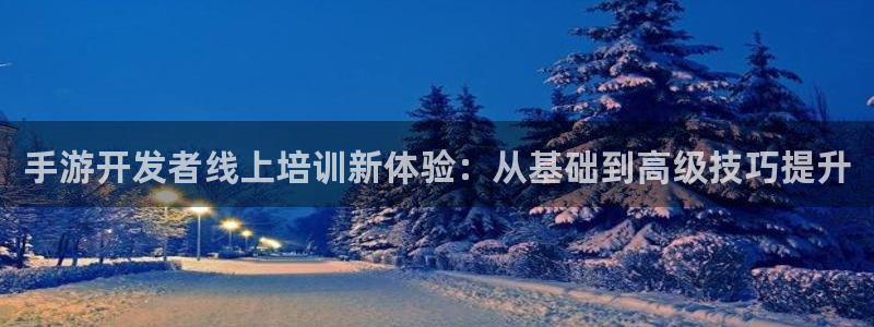 万赢娱乐论坛：手游开发者线上培训新体验：从基础到高级技巧提升