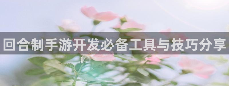 万赢娱乐电子游戏网址：回合制手游开发必备工具与技巧分享
