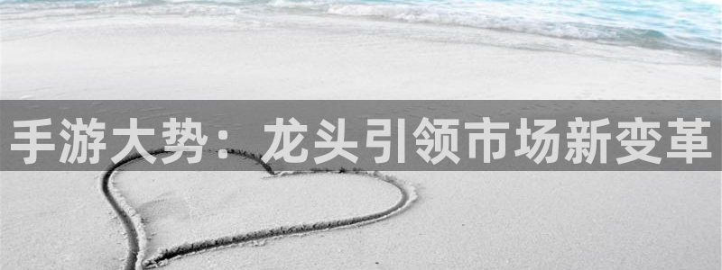 wy娱乐万赢登录首页官网：手游大势：龙头引领市场新变革