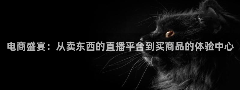 小九直播在线观看：电商盛宴：从卖东西的直播平台到买商品的体验中心