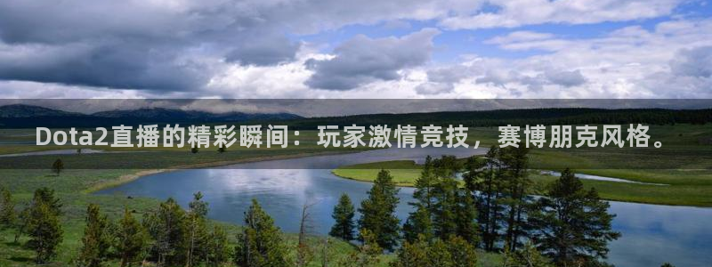 小九直播免费足球观看：Dota2直播的精彩瞬间：玩家激情竞技，赛博朋克风格。